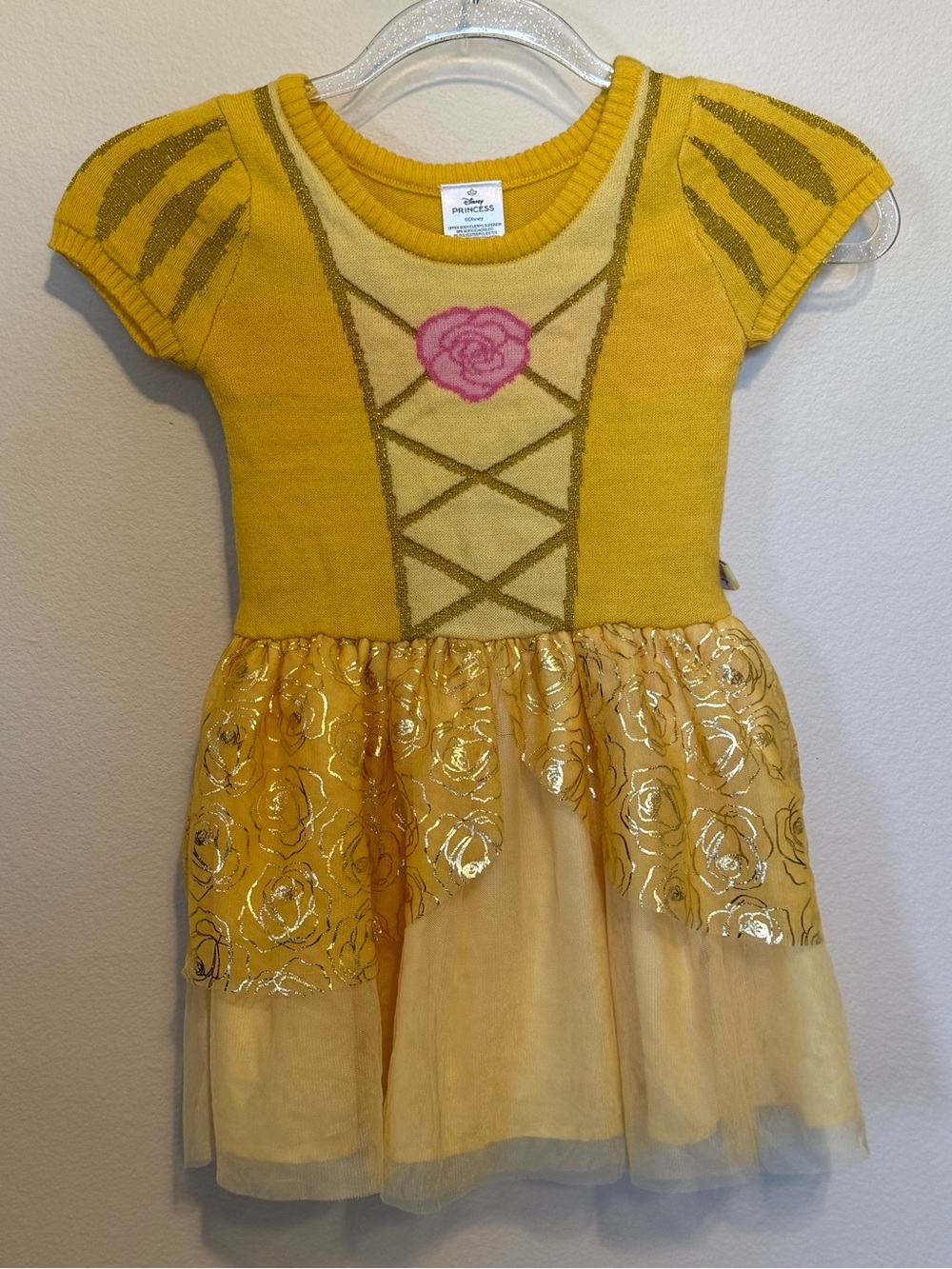 Disney Princess Dress Costume - 5T